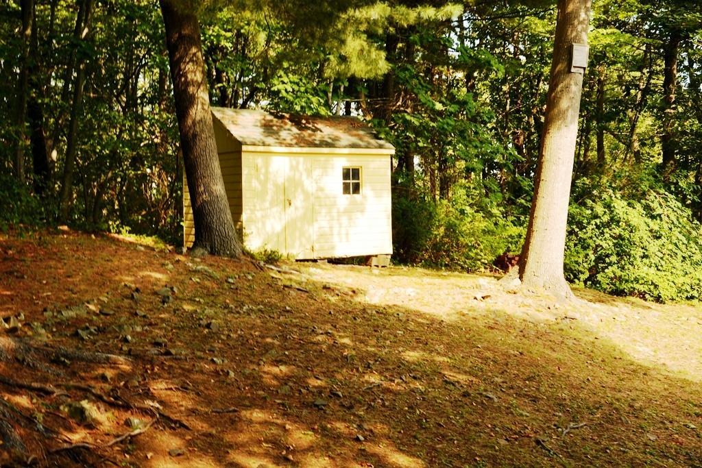 11 Intervale Road Cape Neddick, ME 03902 - Photo 31 of 35 A cute yellow shed for your...