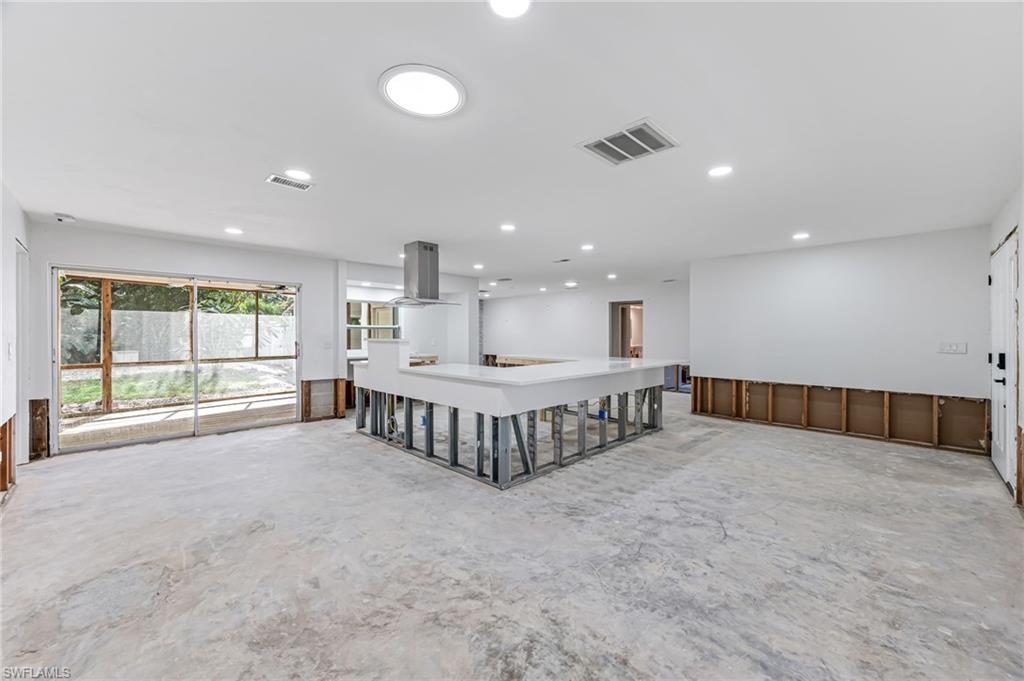 2472 Harbor Road Naples, FL 34104 - Photo 6 of 29 View of unfurnished living room