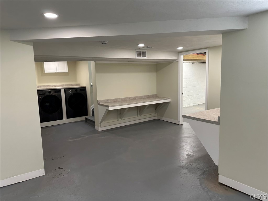 100 Sherbourne Road Syracuse, NY 13210 - Photo 24 of 34 Basement