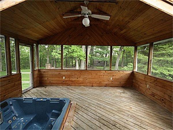 43 Little Farms Road Framingham, MA 01701 - Photo 12 of 20 a view of porch with yard and furniture