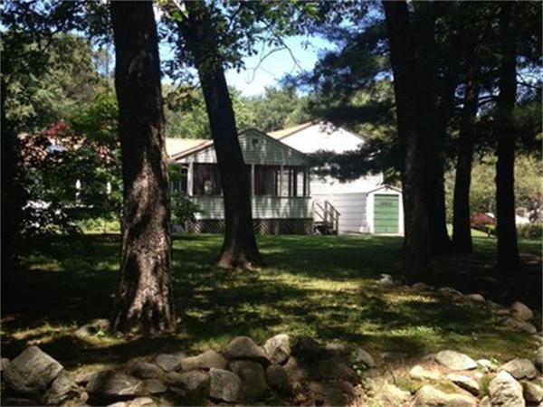 43 Little Farms Road Framingham, MA 01701 - Photo 20 of 20 a view of a house with a yard