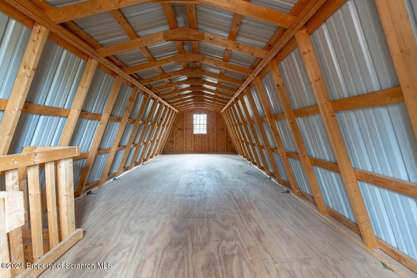 18285 Pa-92 Jackson, PA 18825 - Photo 11 of 49 a view of entryway with wooden floor