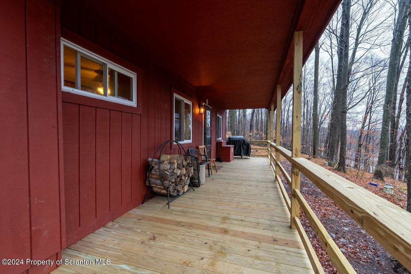 18285 Pa-92 Jackson, PA 18825 - Photo 18 of 49 a very nice looking room with wooden floor