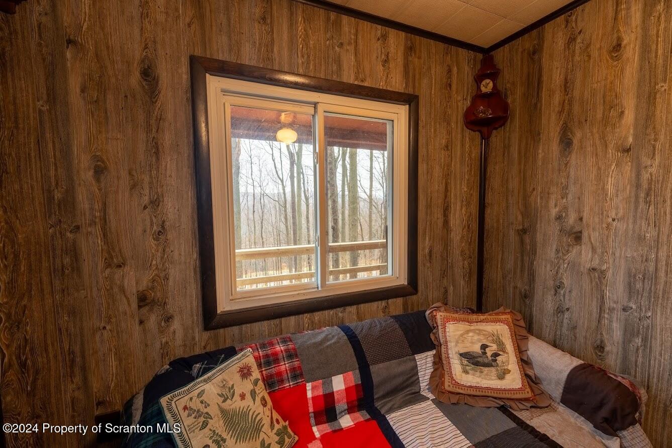 18285 Pa-92 Jackson, PA 18825 - Photo 28 of 49 a bedroom with a bed and a window