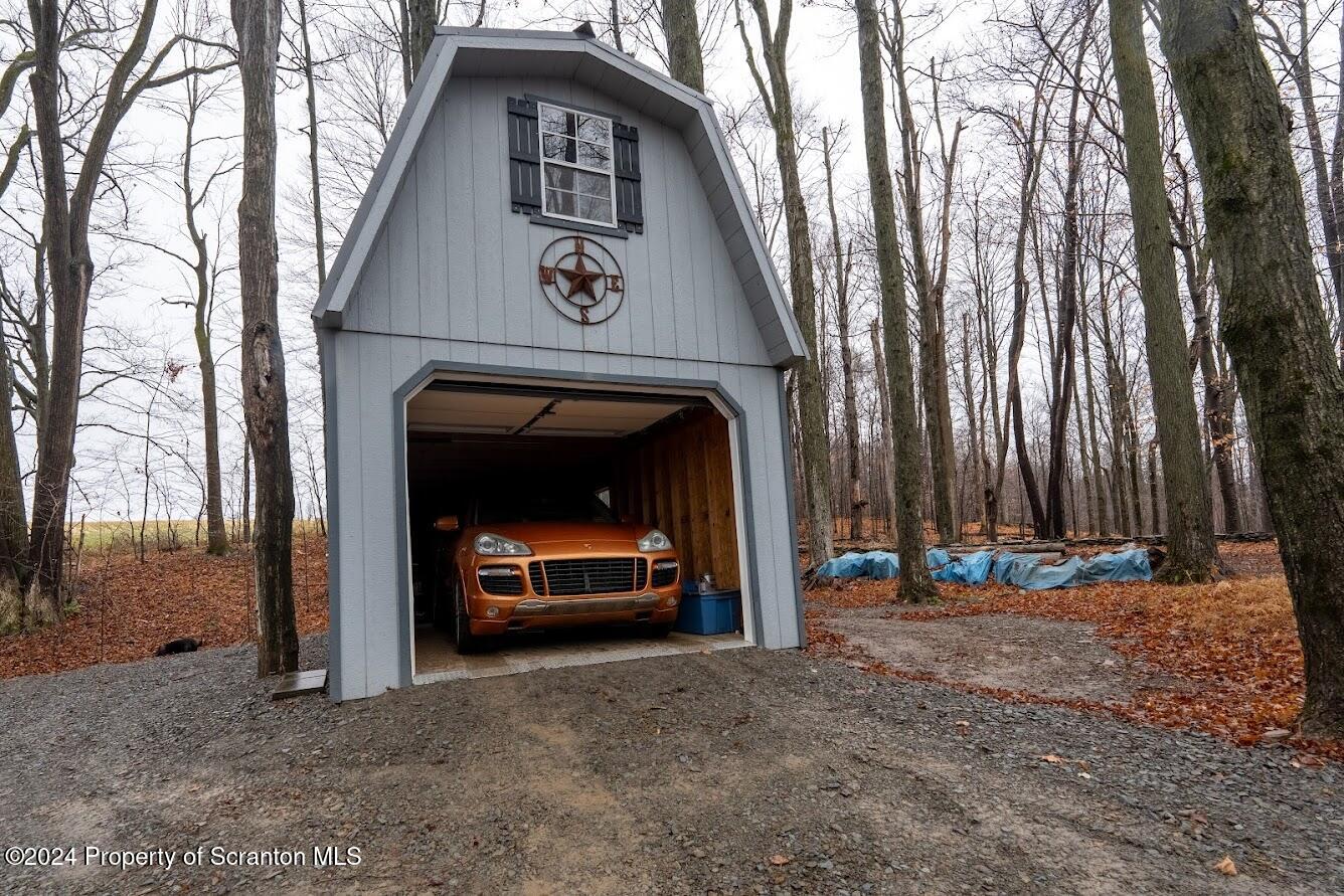 18285 Pa-92 Jackson, PA 18825 - Photo 4 of 49 a view of outdoor space deck and tree