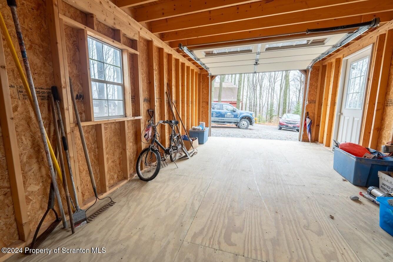 18285 Pa-92 Jackson, PA 18825 - Photo 10 of 49 a view of an entryway with wooden floor