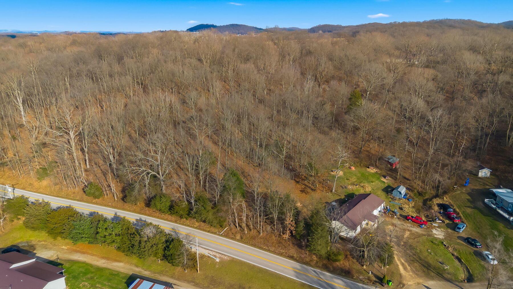 5250 Dry Run Road Chillicothe, OH 45601 - Photo 7 of 25 drone pic of land