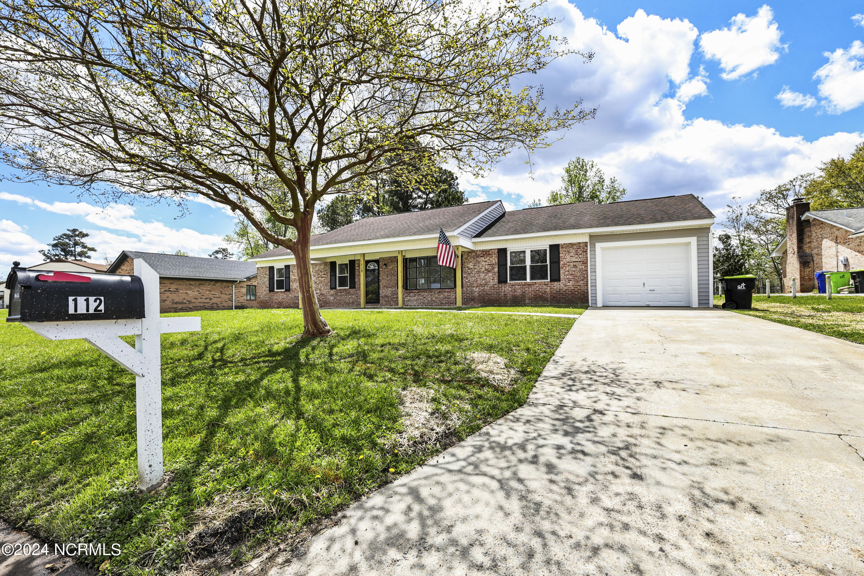 112 Birch Road Jacksonville, NC 28546 - Photo 1 of 19 Front