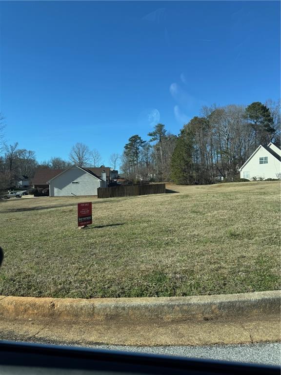 245 Camerons Way Covington, GA 30016 - Photo 10 of 10 a view of a yard with an outdoor space