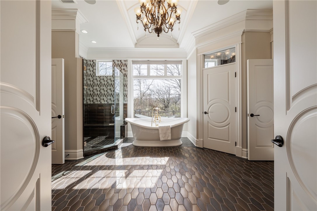 825 Victor Road Perinton, NY 14564 - Photo 25 of 50 Primary bath