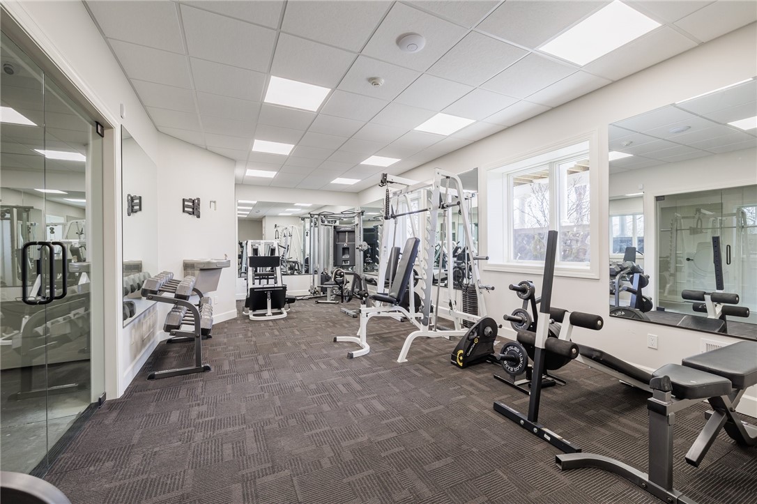 825 Victor Road Perinton, NY 14564 - Photo 44 of 50 Workout room in basement