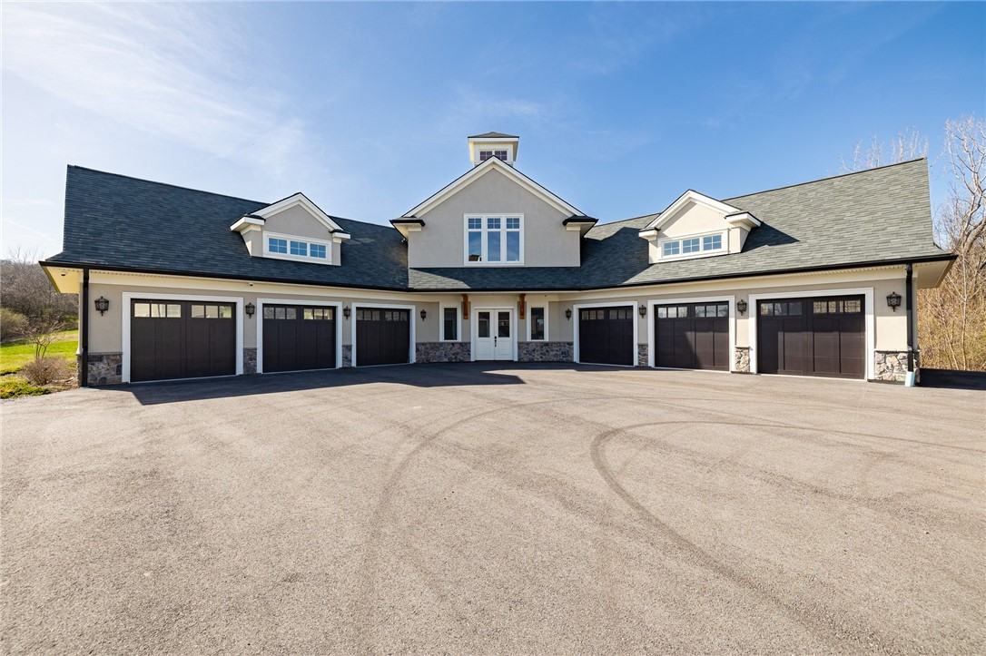 825 Victor Road Perinton, NY 14564 - Photo 46 of 50 Carriage house with 7 bay garage & full bath