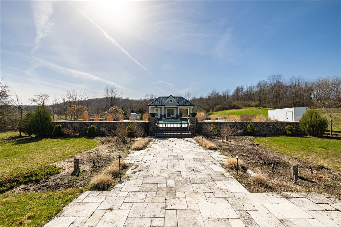 825 Victor Road Perinton, NY 14564 - Photo 48 of 50 Pool with pool house