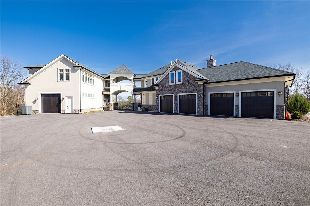 825 Victor Road Perinton, NY 14564 - Photo 49 of 50 Rear view of house and studio