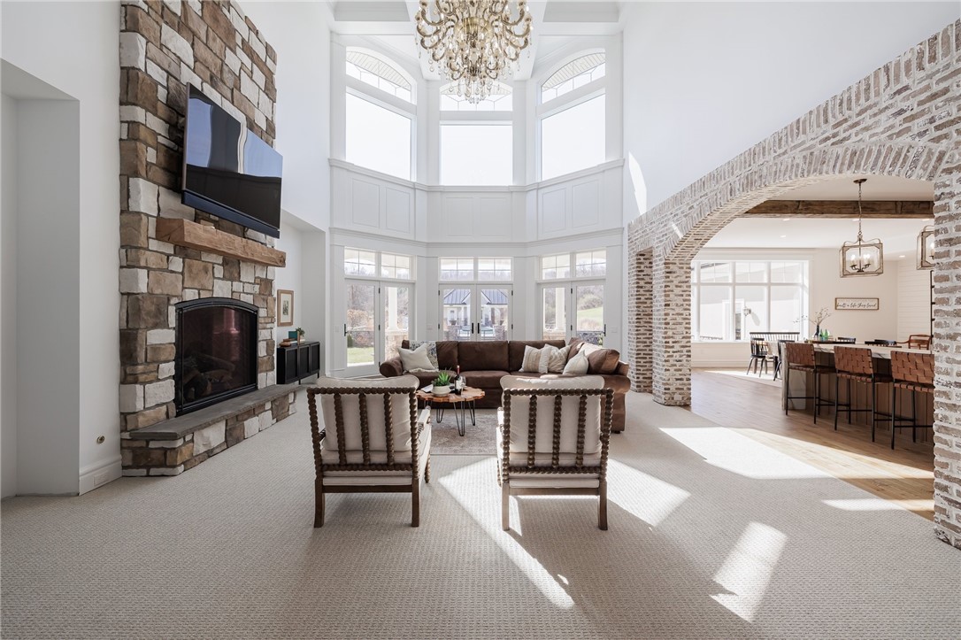 825 Victor Road Perinton, NY 14564 - Photo 8 of 50 2-Story family room