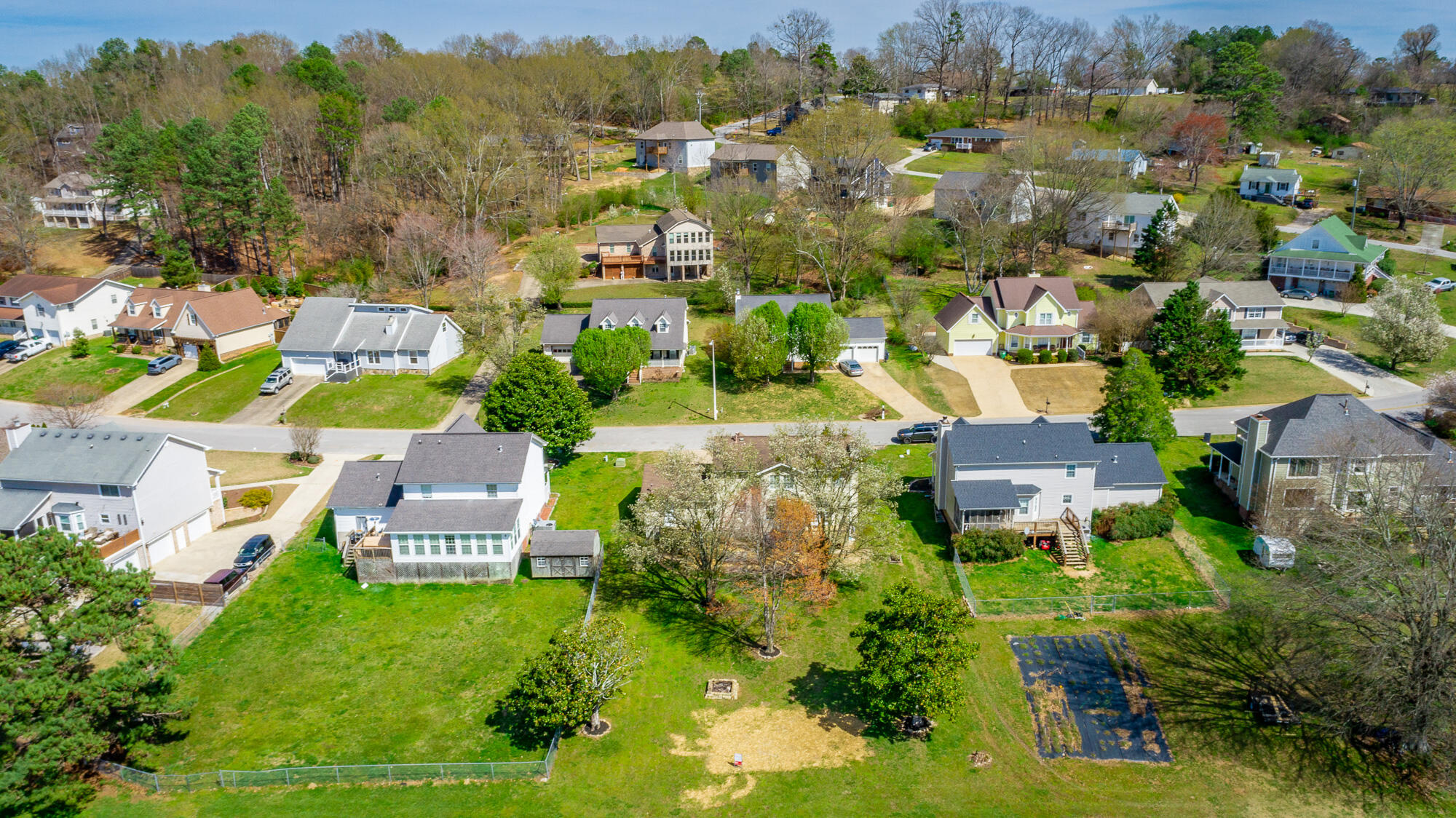 6736 Jordan Run Road Chattanooga, TN 37412 - Photo 35 of 64 6736 Jordan Run Road Aerials HD-11
