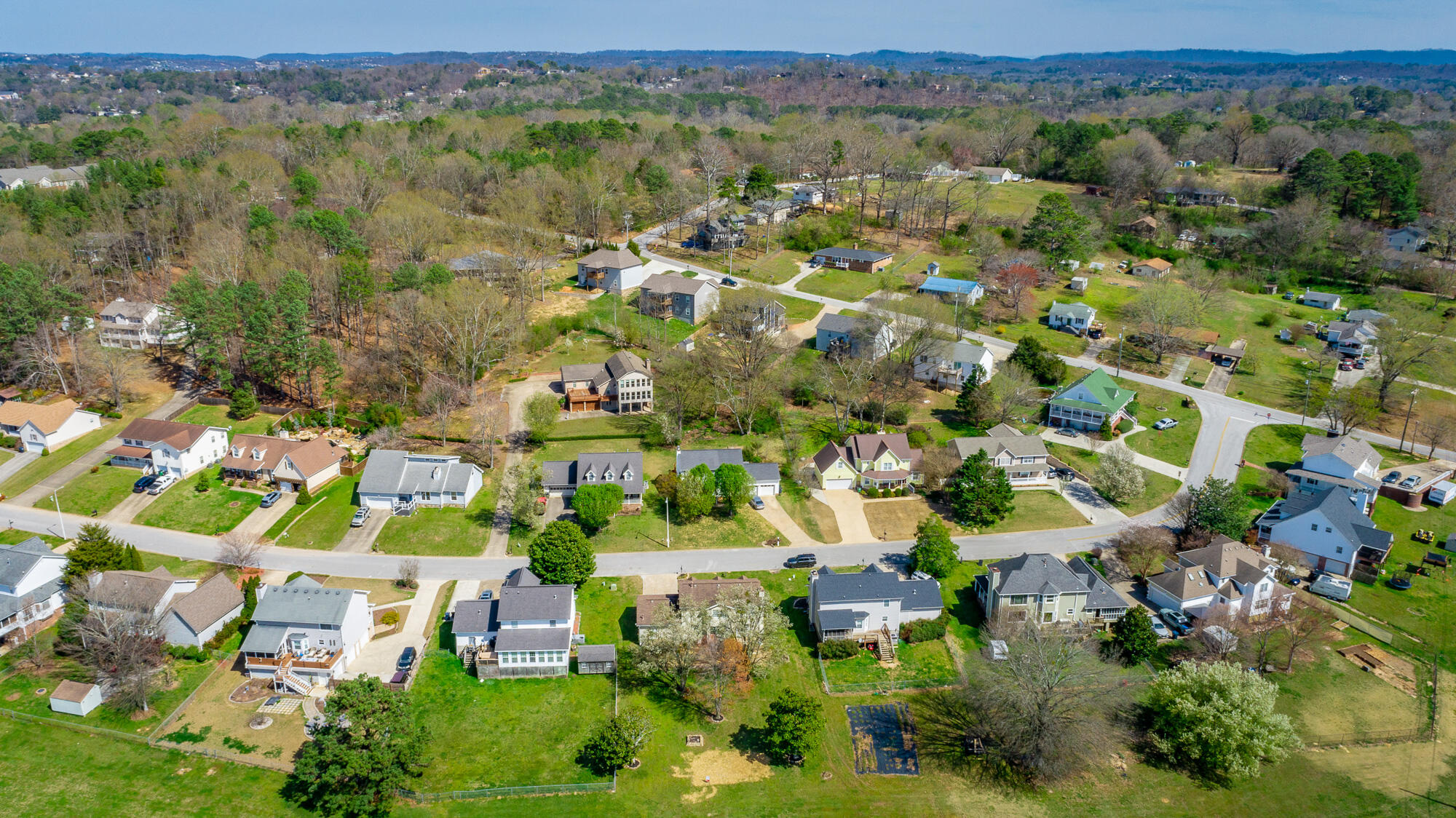 6736 Jordan Run Road Chattanooga, TN 37412 - Photo 36 of 64 6736 Jordan Run Road Aerials HD-8