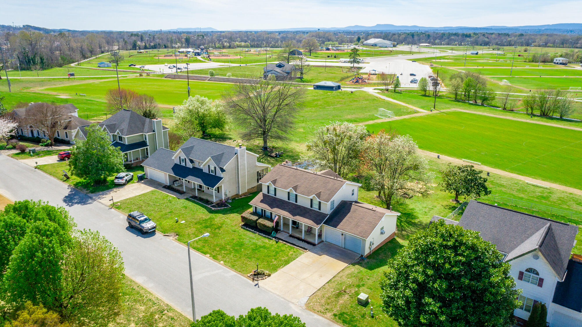6736 Jordan Run Road Chattanooga, TN 37412 - Photo 38 of 64 6736 Jordan Run Road Aerials HD-21
