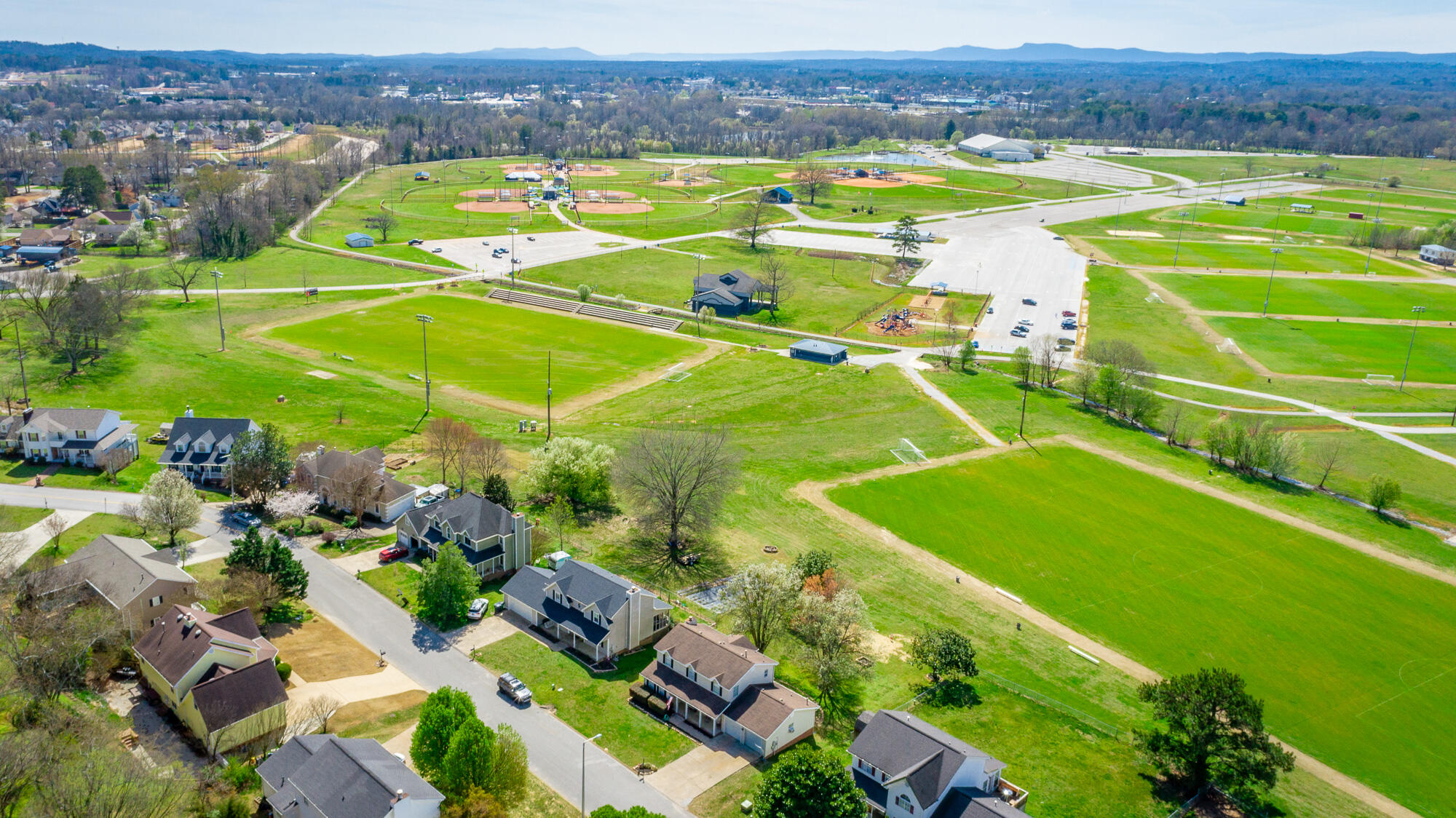 6736 Jordan Run Road Chattanooga, TN 37412 - Photo 39 of 64 6736 Jordan Run Road Aerials HD-16