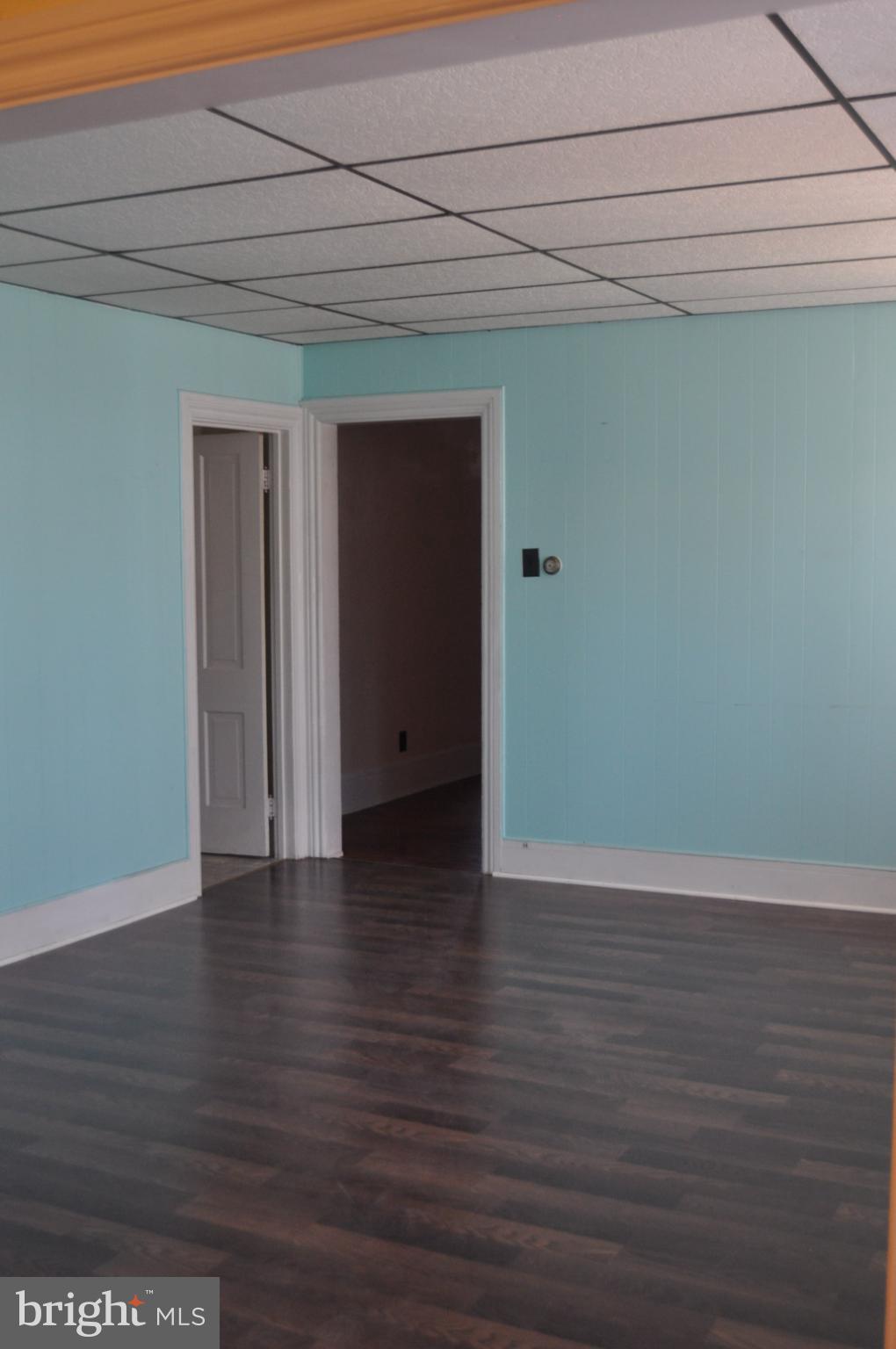 540 South 2nd Street Lykens, PA 17048 - Photo 13 of 42 a view of an empty room with wooden floor and closet