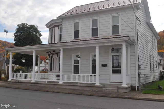 front view of a building