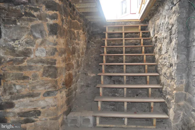 a view of front door