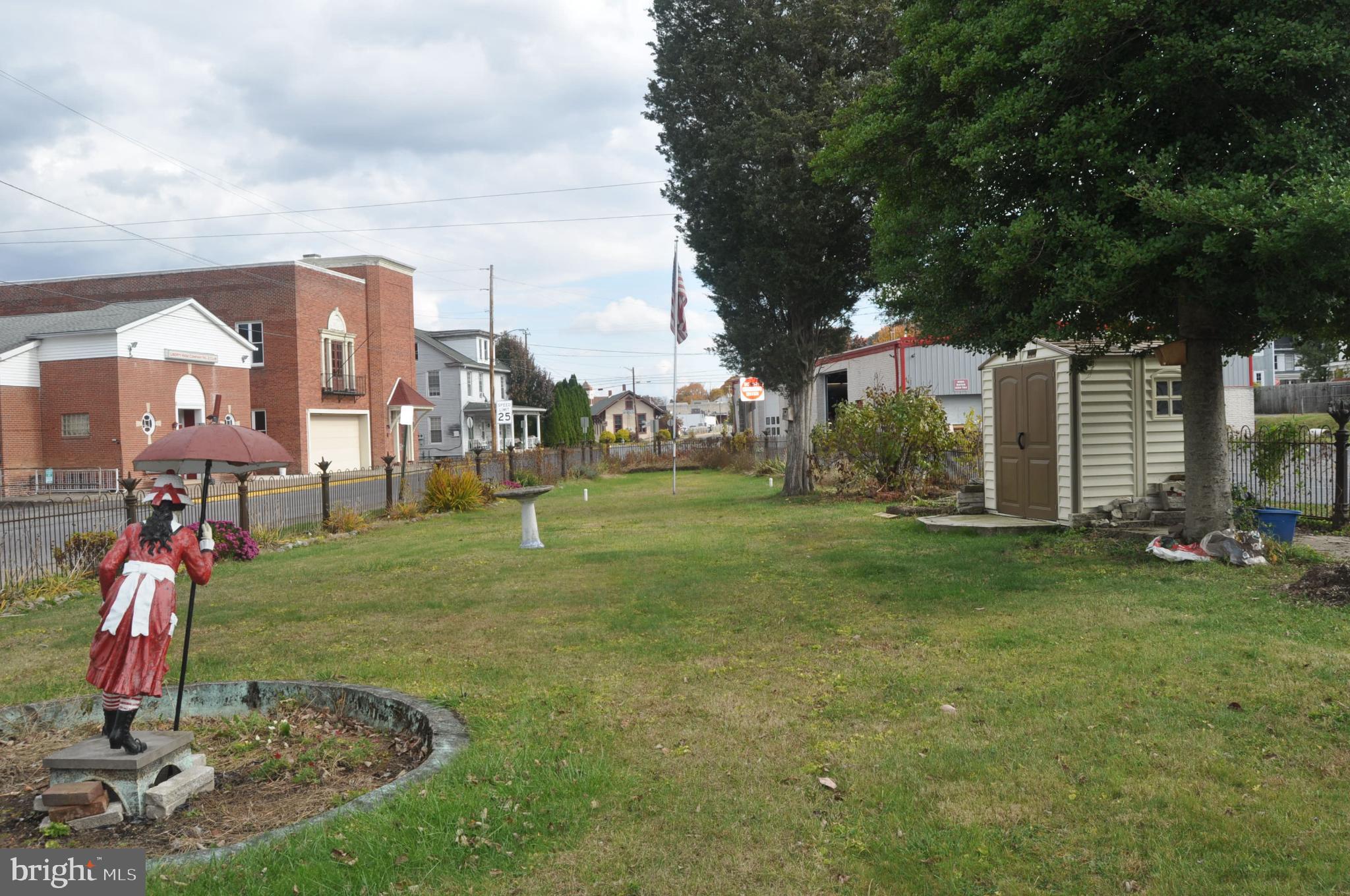 540 South 2nd Street Lykens, PA 17048 - Photo 42 of 42 a view of a park with swings and slides