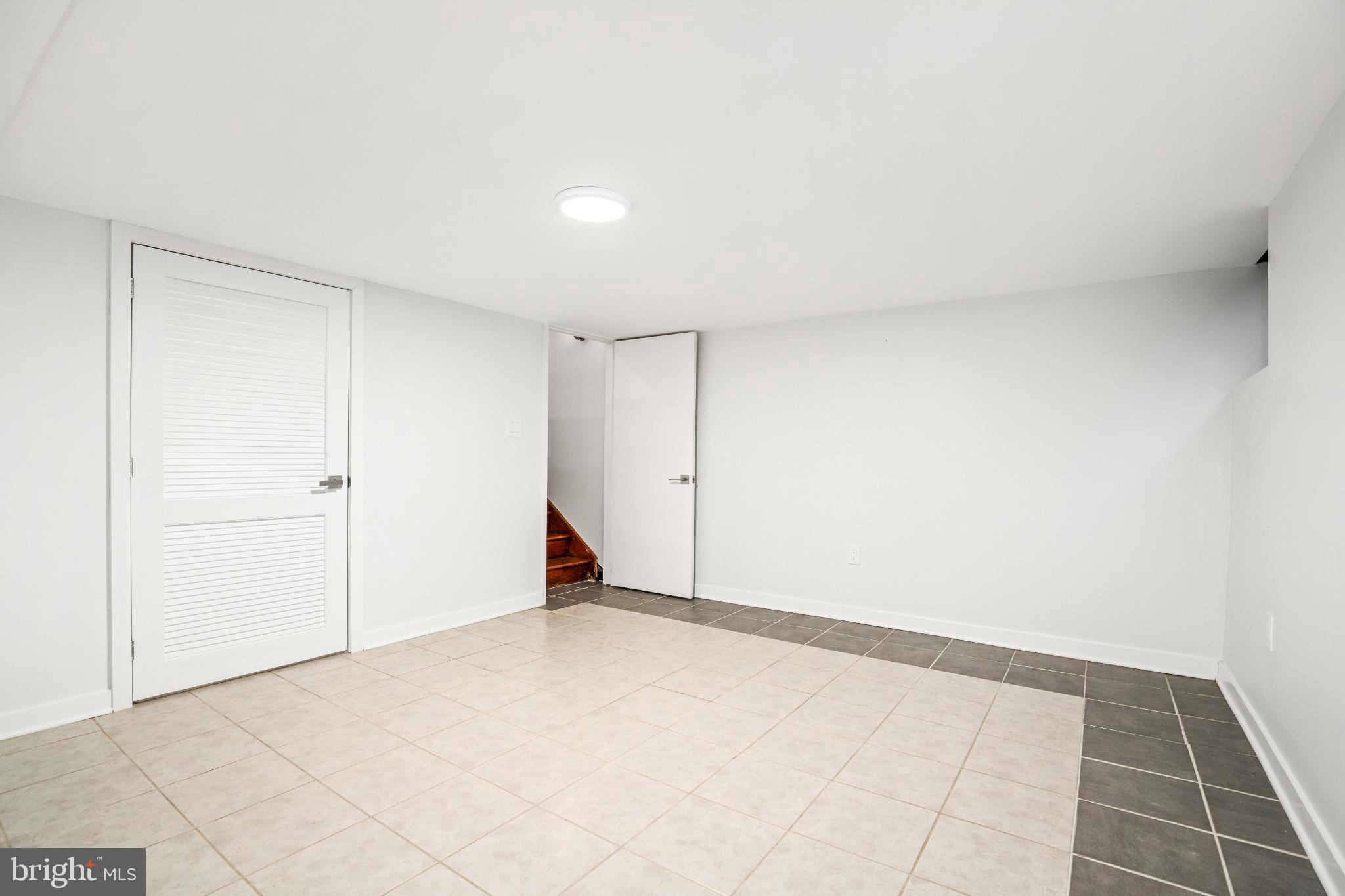 345 O Street Southwest Washington, DC 20024 - Photo 34 of 64 Versatile basement space ready for your vision.