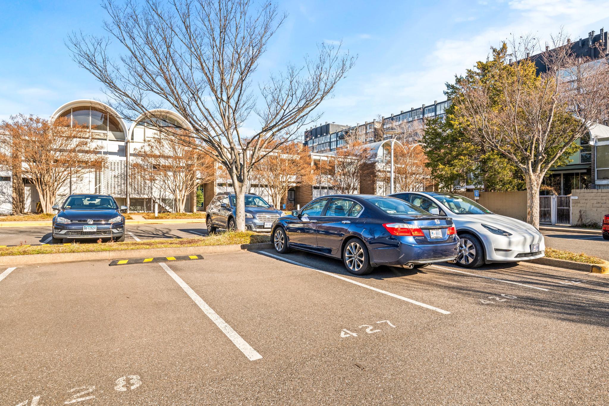 345 O Street Southwest Washington, DC 20024 - Photo 36 of 64 Secure parking available for rent