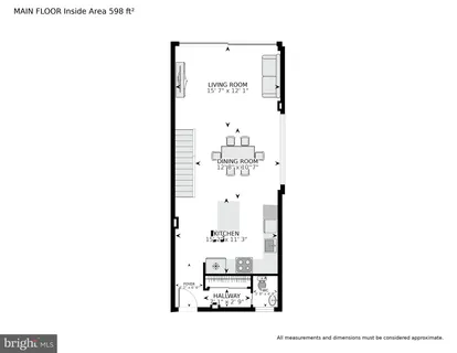 $455,000 | 345 O Street Southwest, Washington, DC 20024