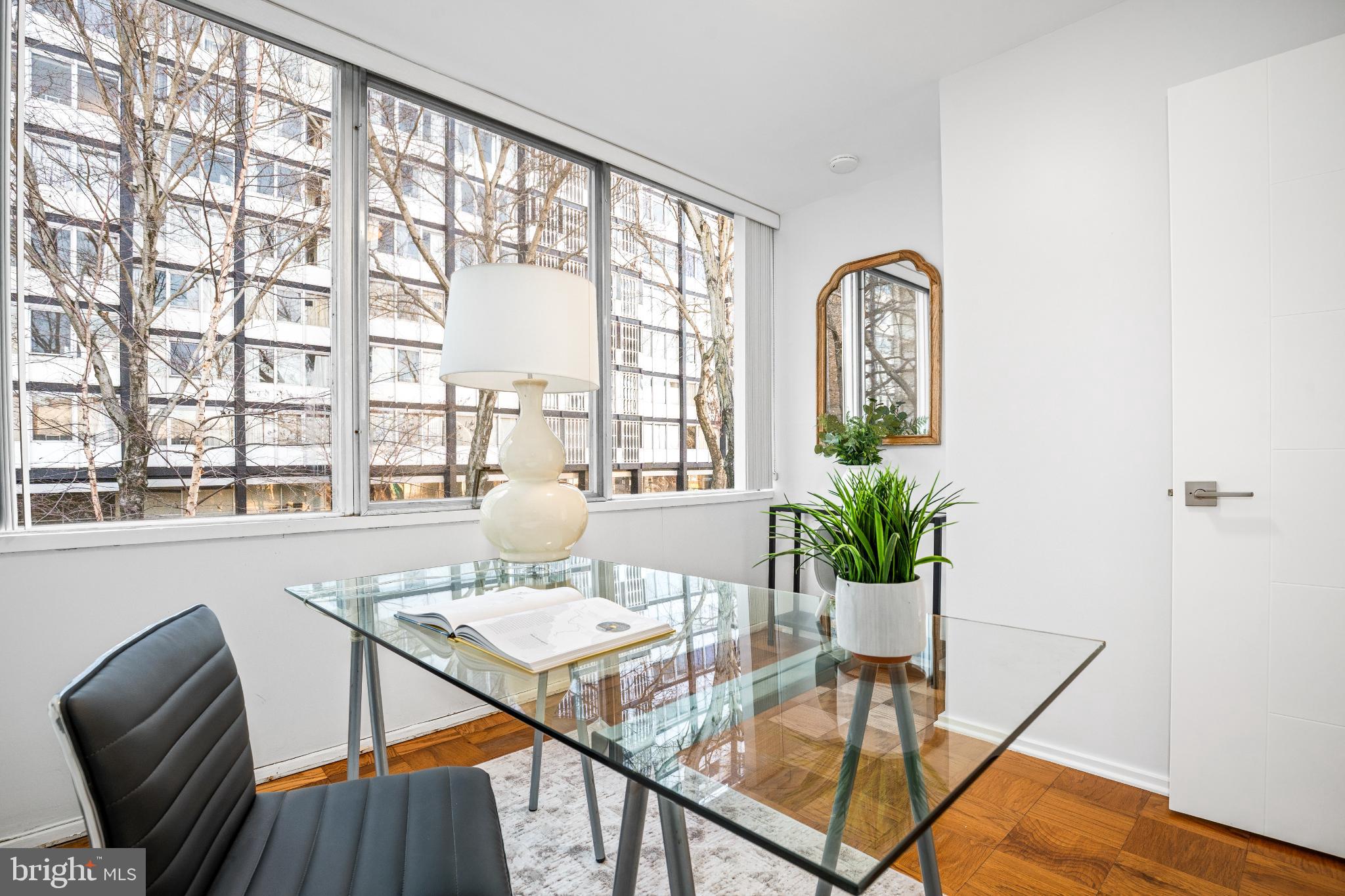 345 O Street Southwest Washington, DC 20024 - Photo 44 of 50 Bright and airy workspace with city views.