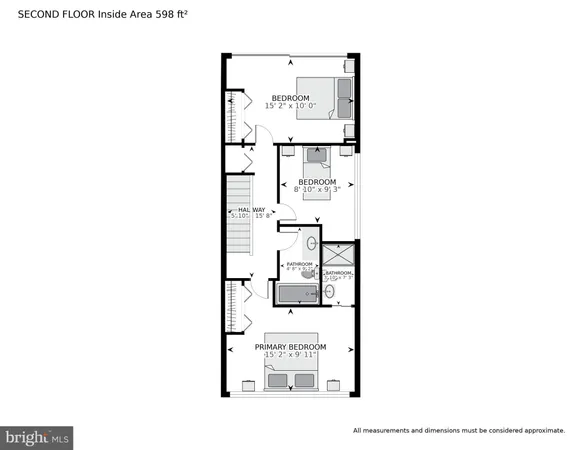 a picture of a floor plan