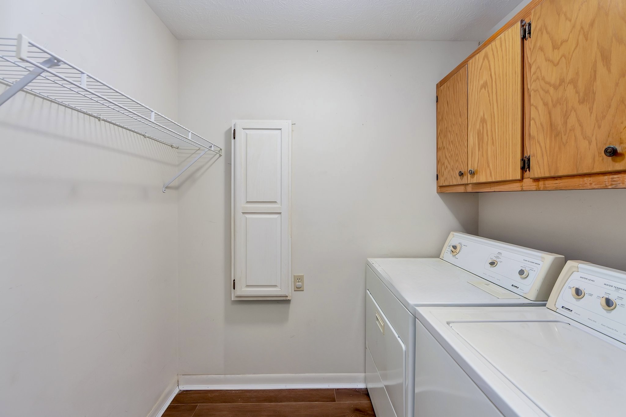 6675 Highway 100 Reagan, TN 38368 - Photo 19 of 32 a utility room with dryer and washer