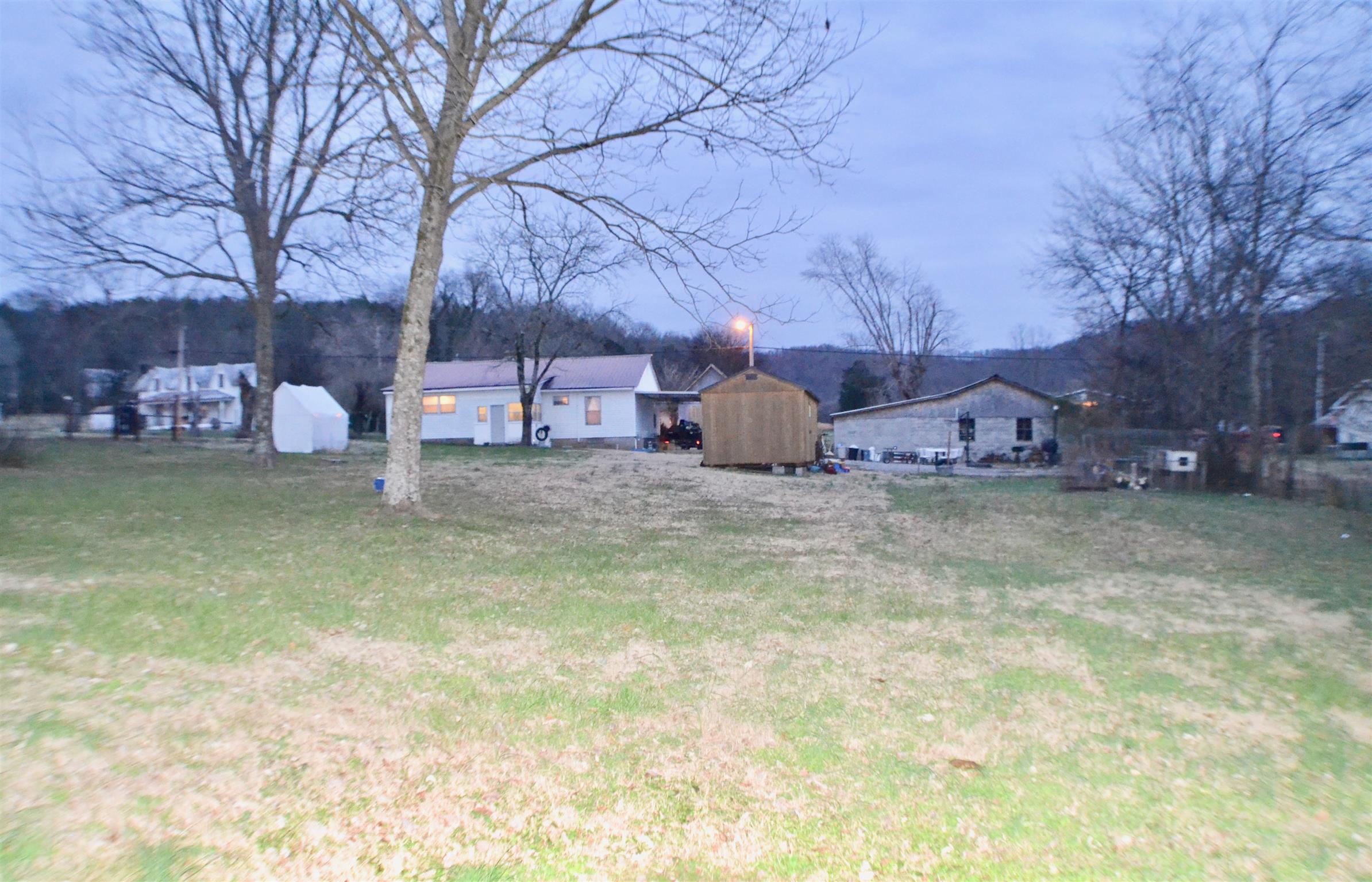 265 Old Temperance Hall Road Liberty, TN 37095 - Photo 15 of 15 a view of a backyard with a tree