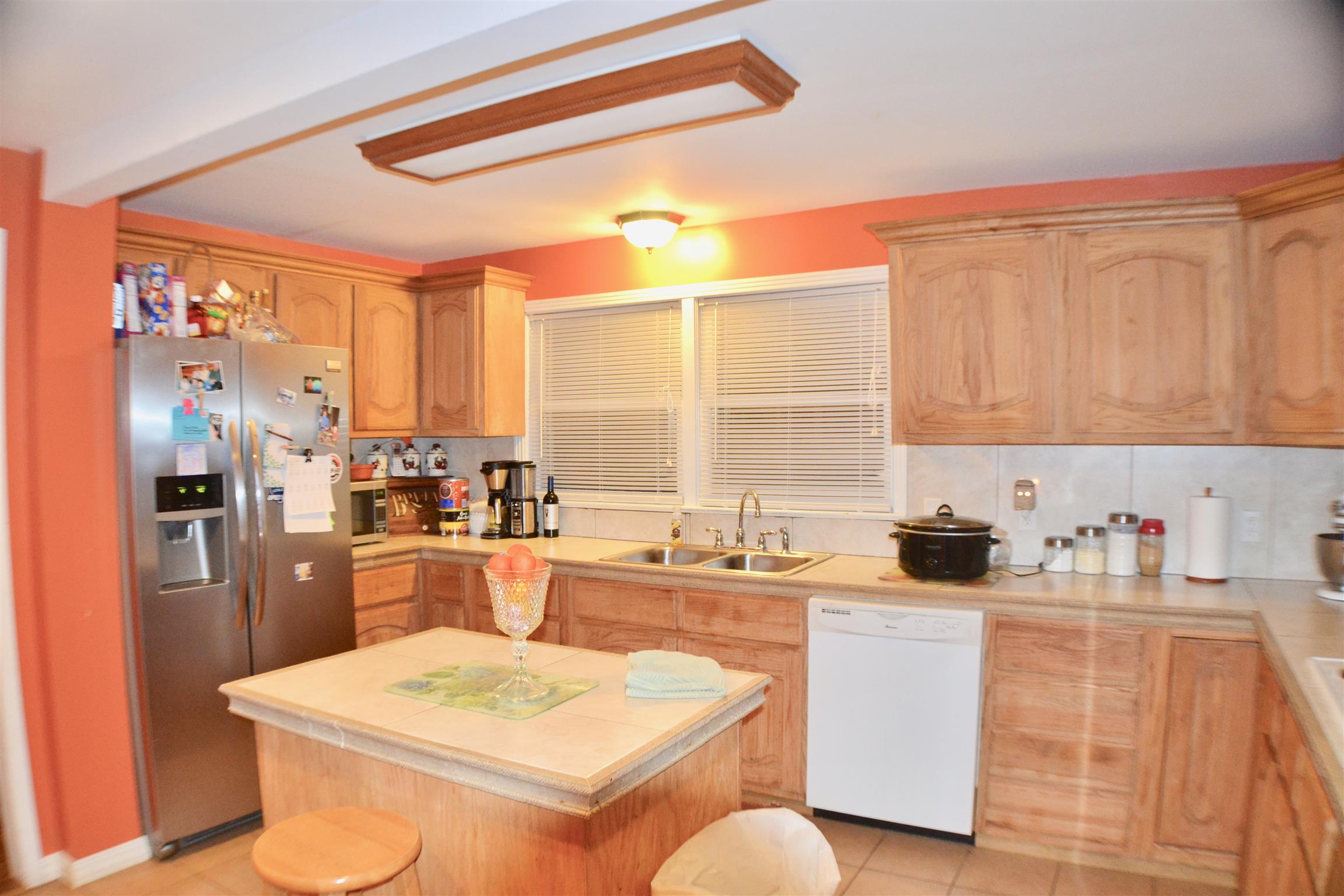 265 Old Temperance Hall Road Liberty, TN 37095 - Photo 4 of 15 a kitchen with stainless steel appliances a sink stove and refrigerator