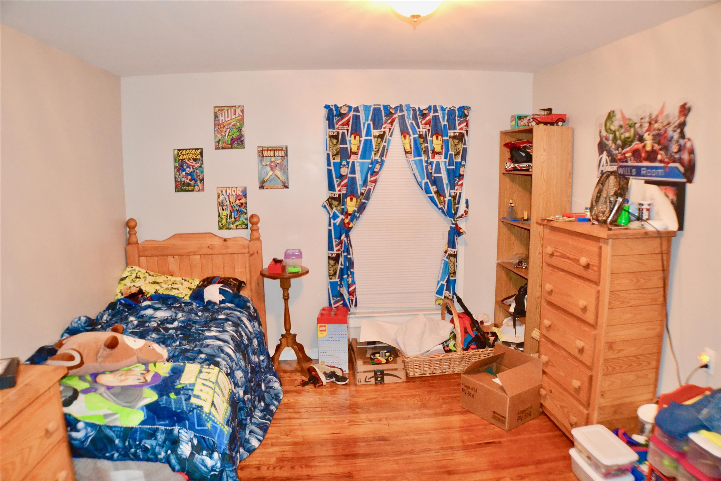 265 Old Temperance Hall Road Liberty, TN 37095 - Photo 10 of 15 wooden floor to ceiling window and a couch