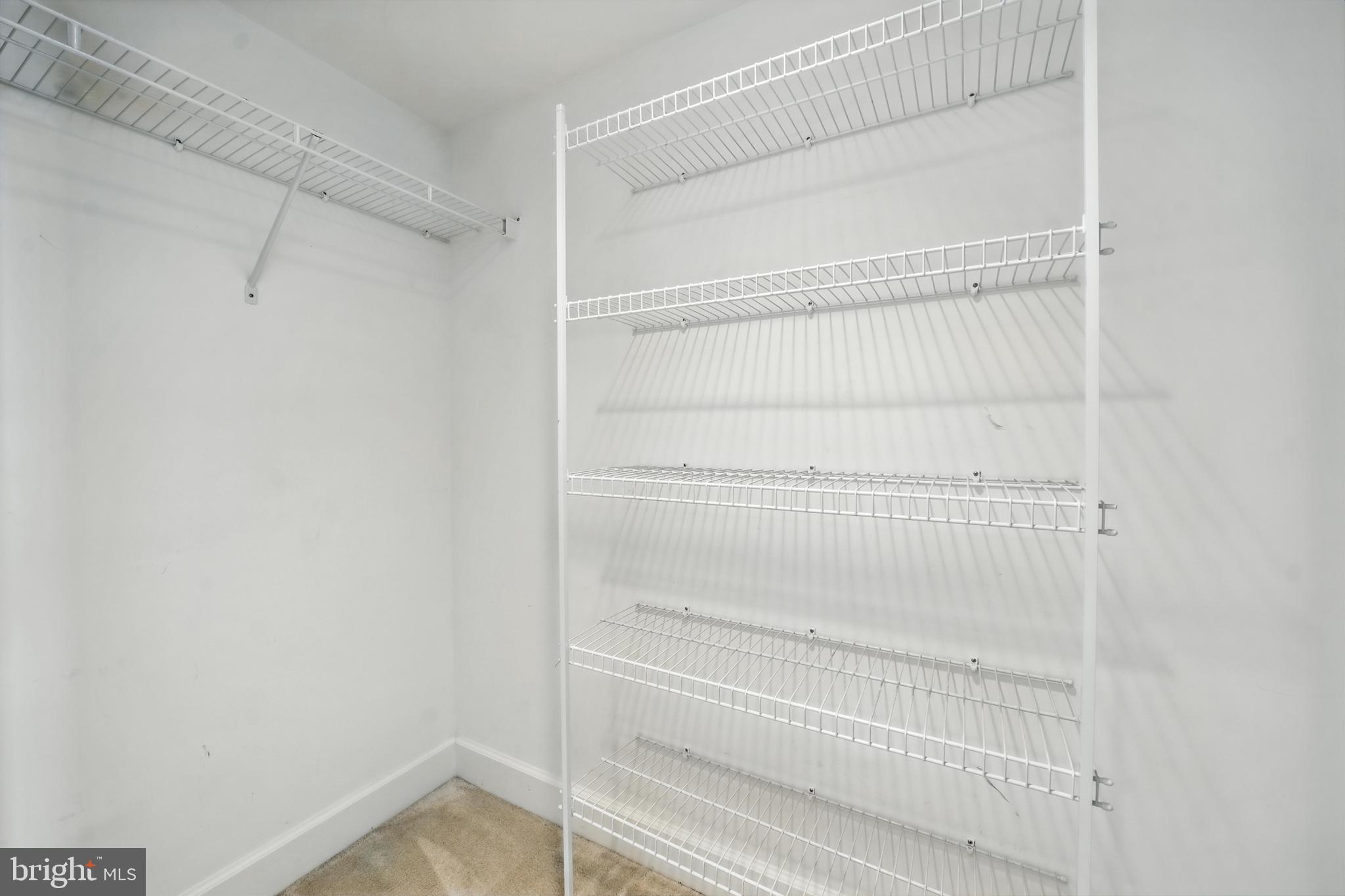 11800 Sunset Hills Road, Unit 818 Reston, VA 20190 - Photo 18 of 26 a view of walk in closet with empty racks