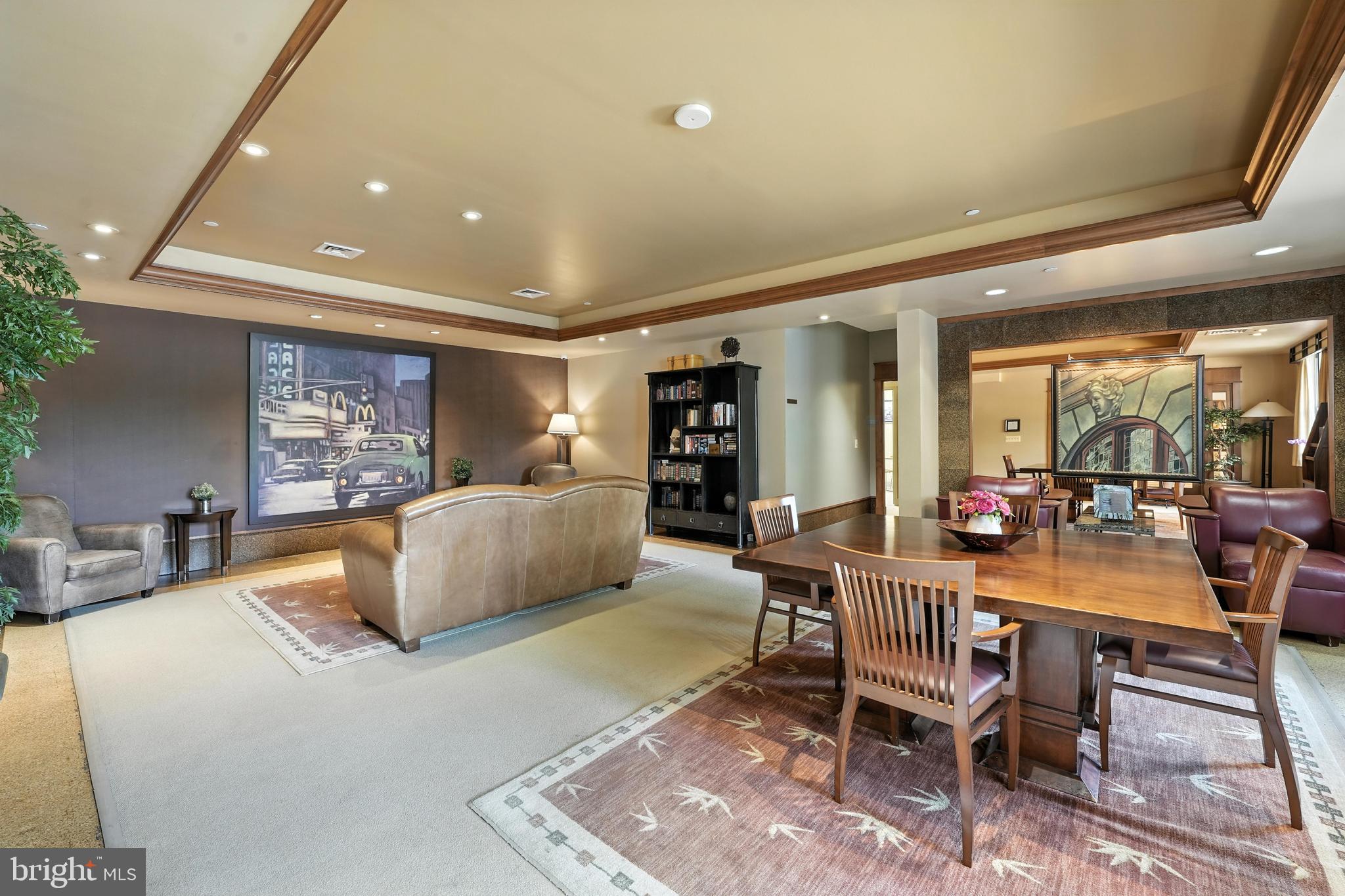 11800 Sunset Hills Road, Unit 818 Reston, VA 20190 - Photo 2 of 26 a view of a dining room with furniture