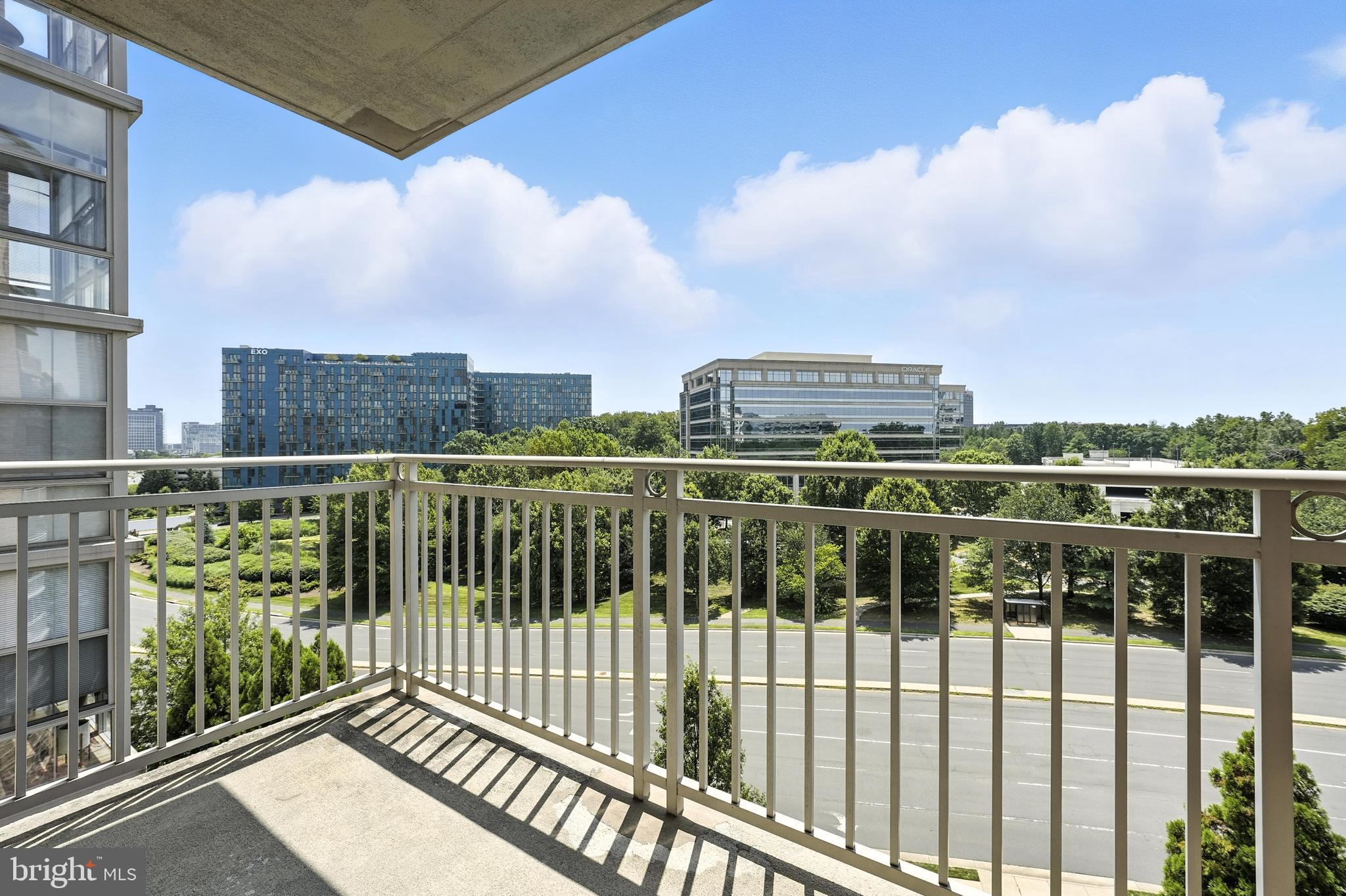 11800 Sunset Hills Road, Unit 818 Reston, VA 20190 - Photo 21 of 26 a view of city from a balcony