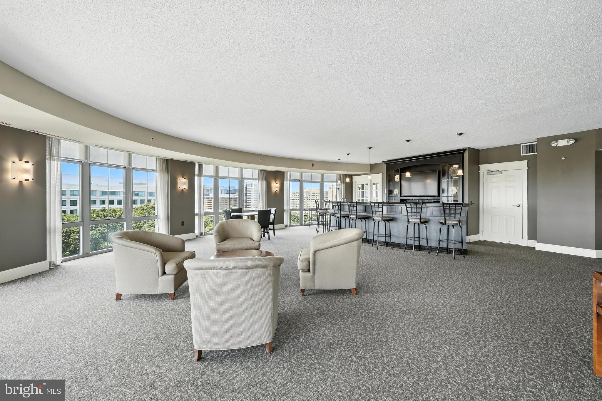 11800 Sunset Hills Road, Unit 818 Reston, VA 20190 - Photo 24 of 26 a living room with furniture and view of kitchen