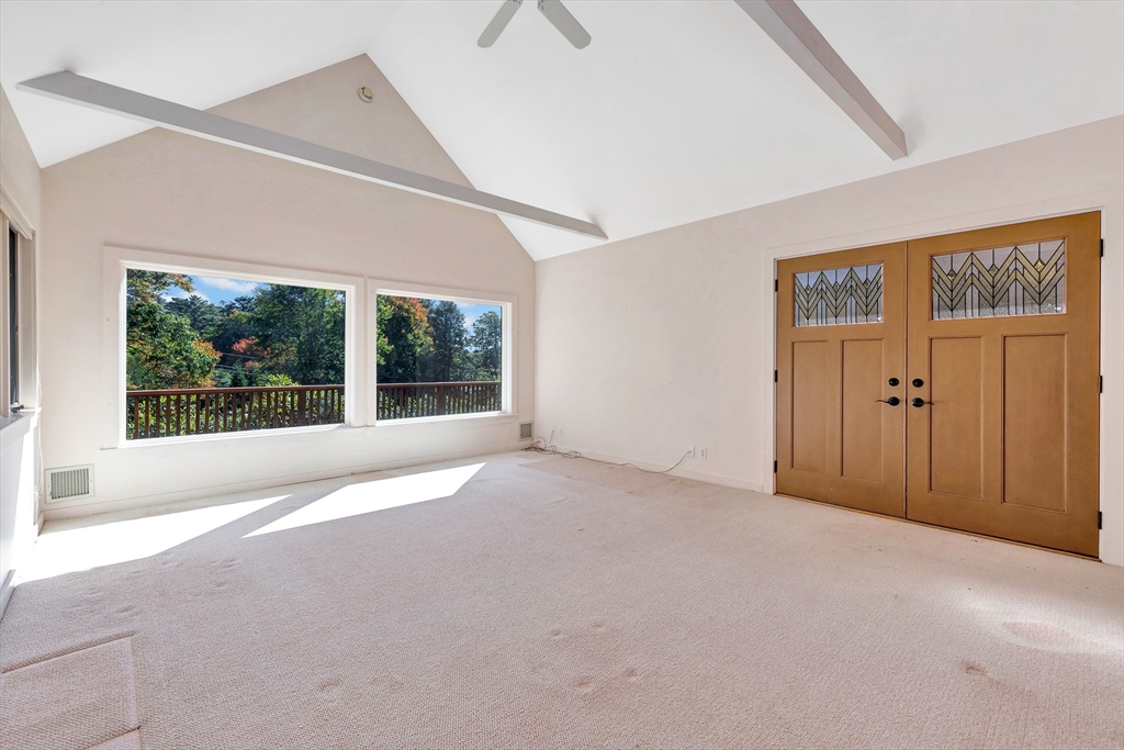 14 Pond Street Topsfield, MA 01983 - Photo 14 of 36 a view of an empty room with a window