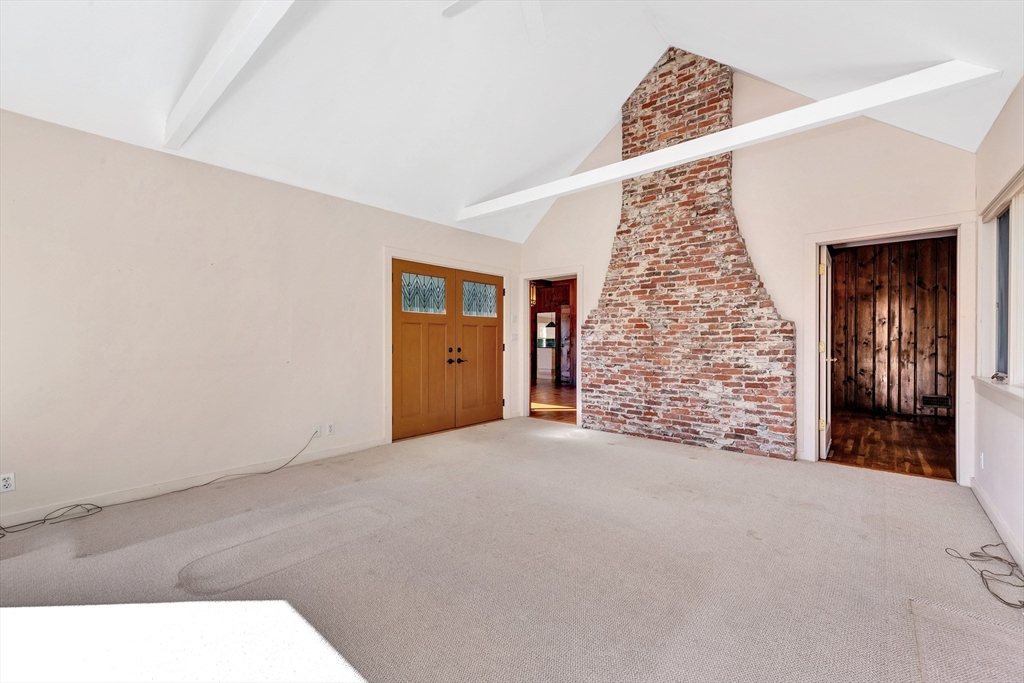 14 Pond Street Topsfield, MA 01983 - Photo 15 of 36 a view of empty room with windows