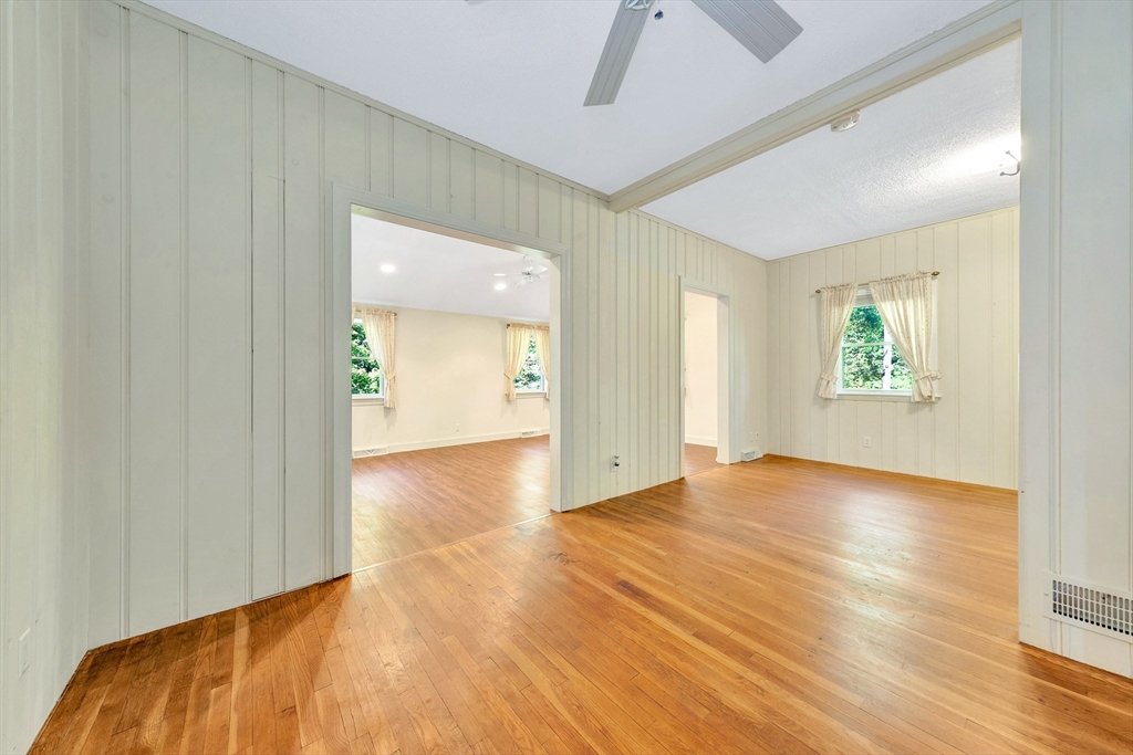 14 Pond Street Topsfield, MA 01983 - Photo 21 of 36 a view of an empty room and window