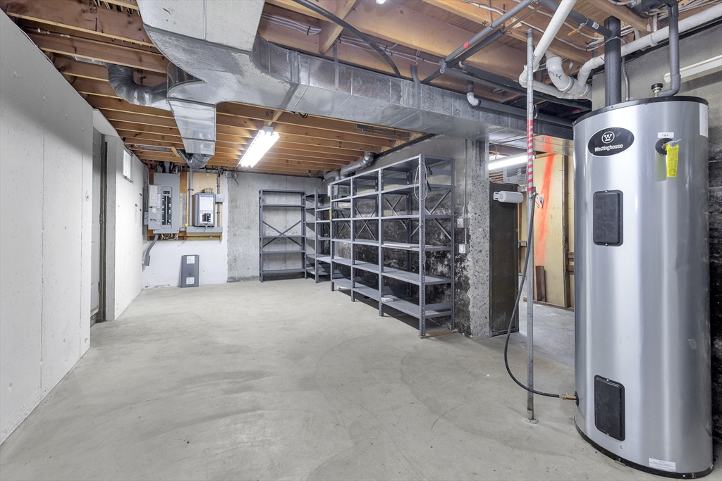 14 Pond Street Topsfield, MA 01983 - Photo 35 of 36 a view of empty room with wooden walls