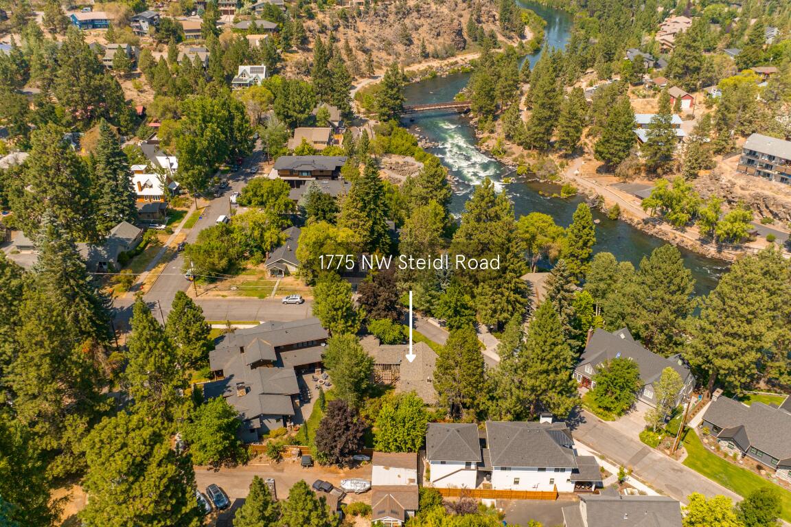 1775 Northwest Steidl Road Bend, OR 97703 - Photo 28 of 29 Aerial 2 (Medium)