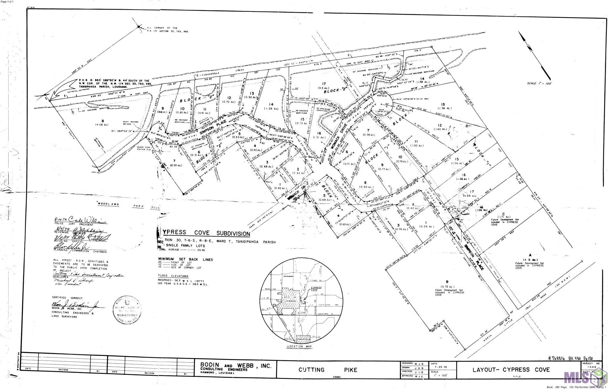 0 Simpson Place Hammond, LA 70403 - Photo 3 of 4