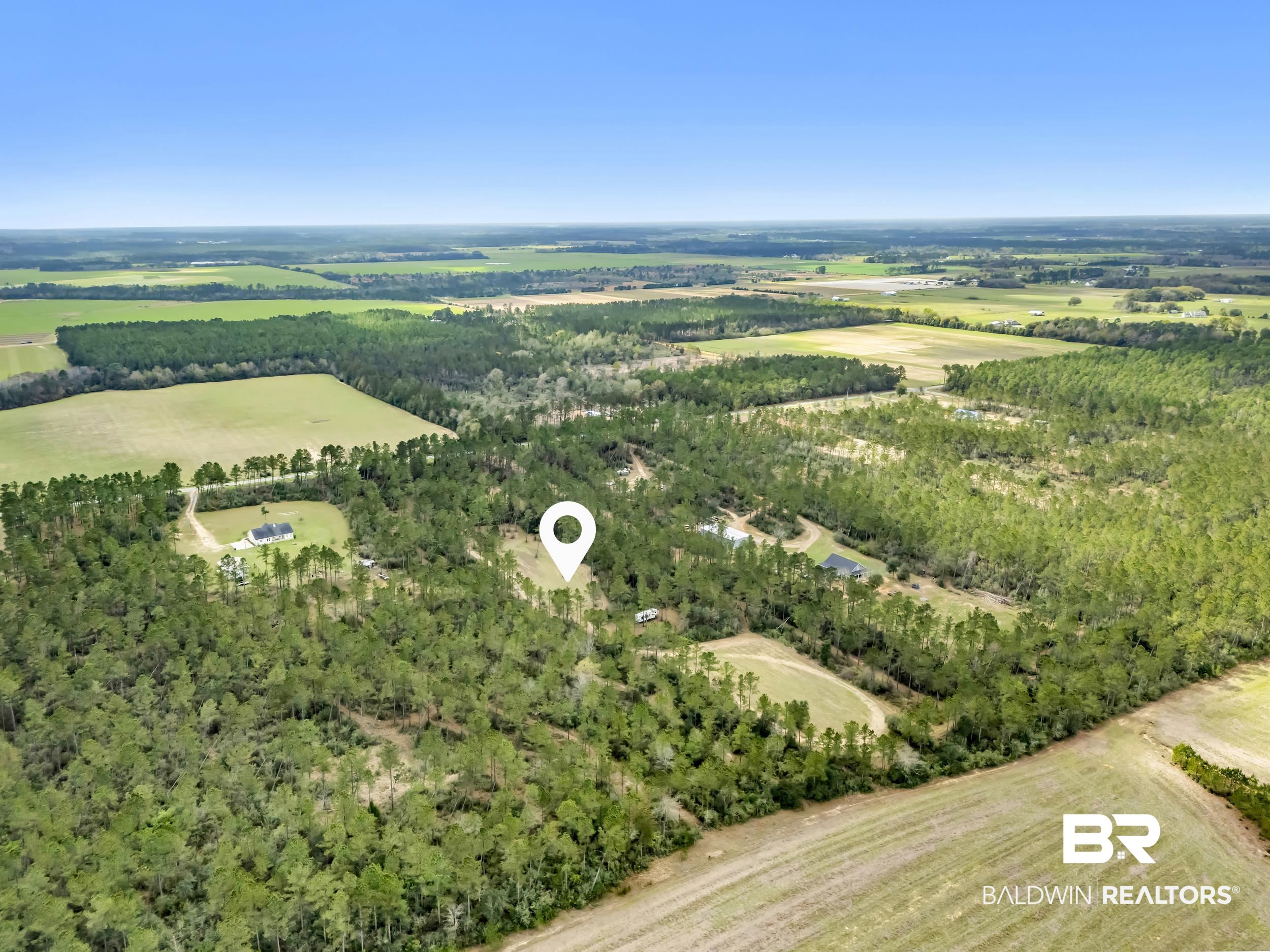0 Gardner Road Elberta, AL 36530 - Photo 7 of 19 View of rural area with extensive farmland and a forest