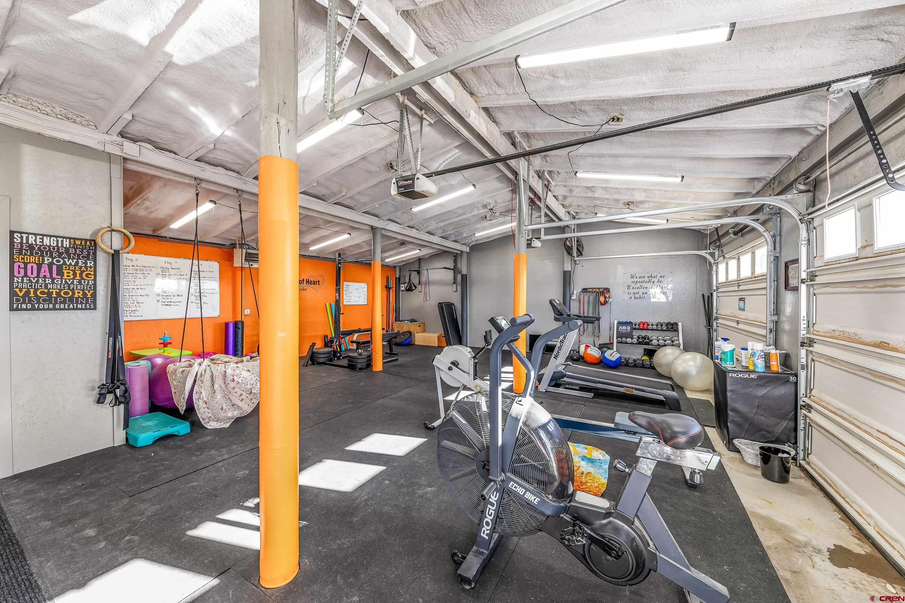 17938 B Road Delta, CO 81416 - Photo 38 of 41 a view of a room with gym equipment
