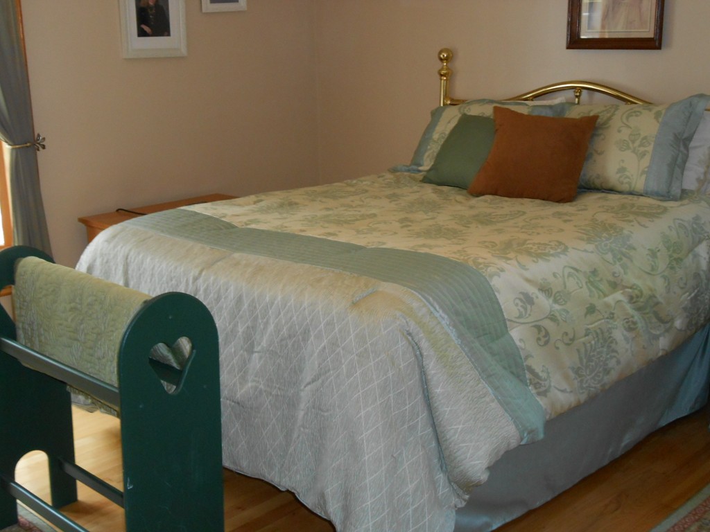 41 Corbin Road Dudley, MA 01571 - Photo 11 of 29 a bed sitting in a bedroom next to a window