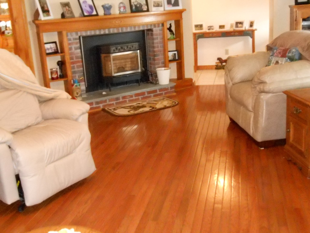 41 Corbin Road Dudley, MA 01571 - Photo 9 of 29 a living room with furniture and a fireplace